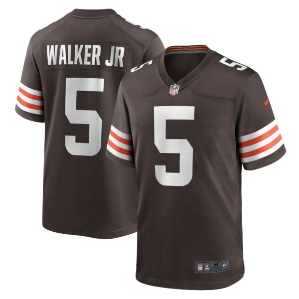 Men’s Cleveland Browns Anthony Walker Jr. Nike Brown Player Game Jersey