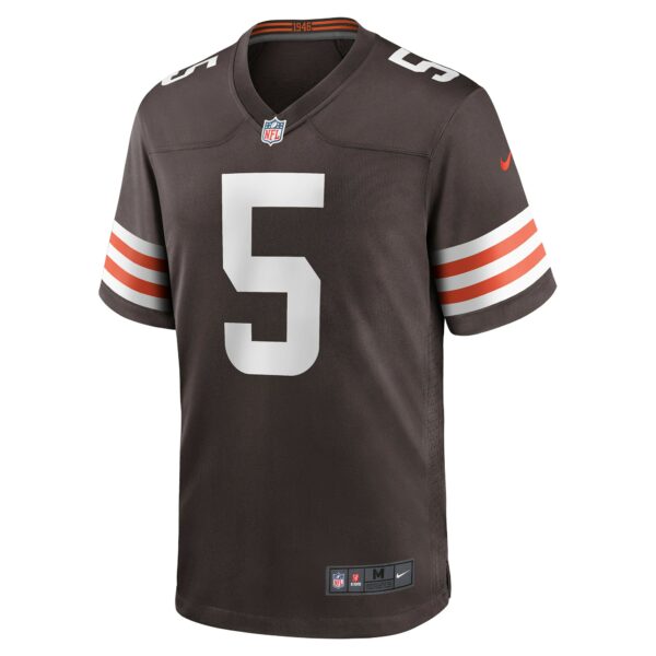 Men’s Cleveland Browns Anthony Walker Jr. Nike Brown Player Game Jersey