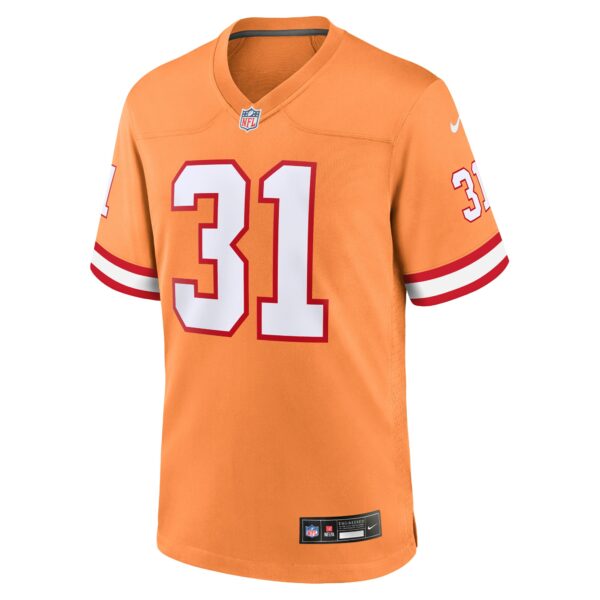 Men’s Tampa Bay Buccaneers Antoine Winfield Jr. Nike Orange Throwback Game Jersey