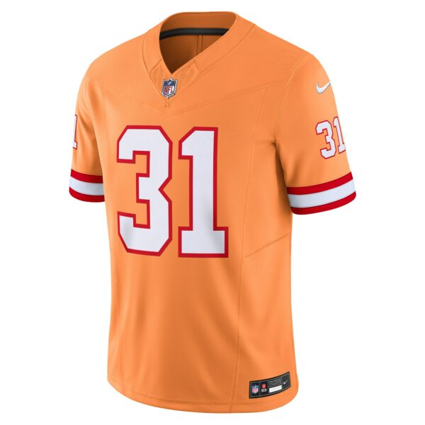 Men’s Tampa Bay Buccaneers Antoine Winfield Jr. Nike Orange Vapor F.U.S.E. Limited Jersey