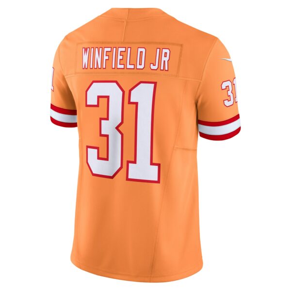 Men’s Tampa Bay Buccaneers Antoine Winfield Jr. Nike Orange Vapor F.U.S.E. Limited Jersey