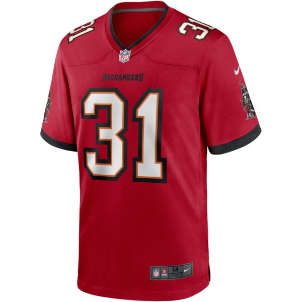 Men’s Tampa Bay Buccaneers Antoine Winfield Jr. Nike Red Game Jersey