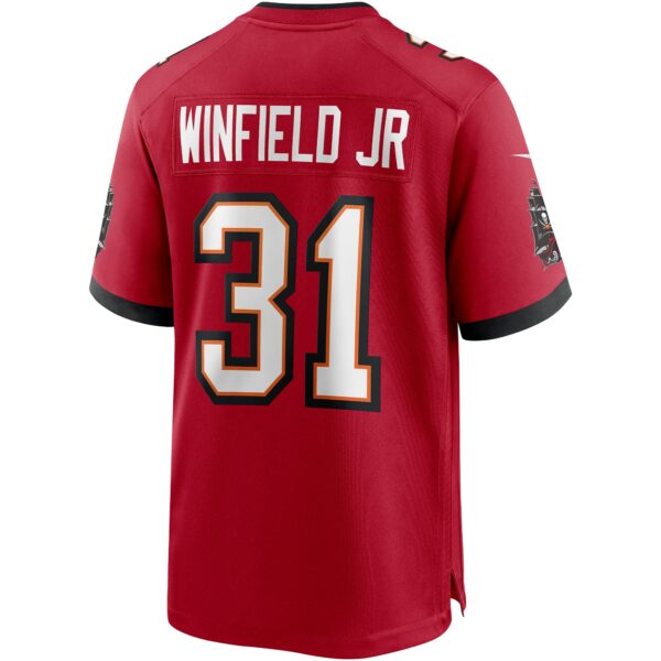 Men’s Tampa Bay Buccaneers Antoine Winfield Jr. Nike Red Game Jersey