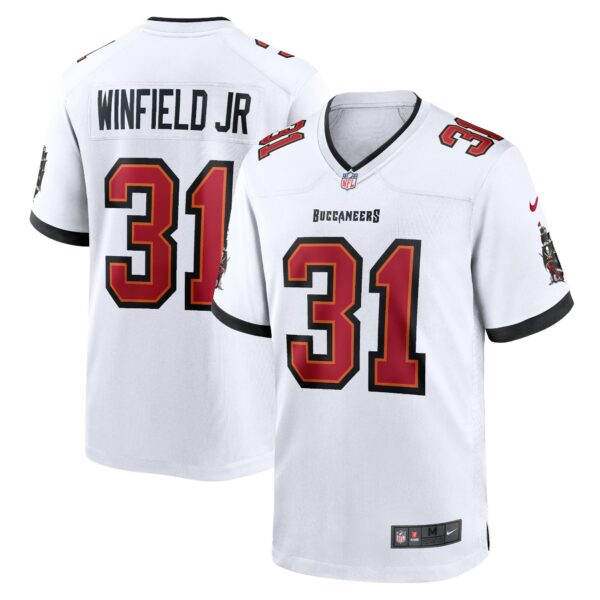 Men’s Tampa Bay Buccaneers Antoine Winfield Jr. Nike White Game Jersey