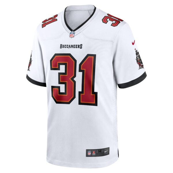 Men’s Tampa Bay Buccaneers Antoine Winfield Jr. Nike White Game Jersey