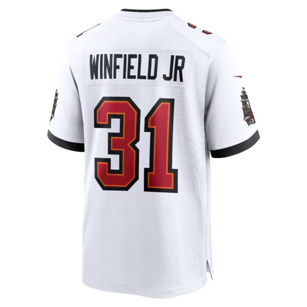 Men’s Tampa Bay Buccaneers Antoine Winfield Jr. Nike White Game Jersey