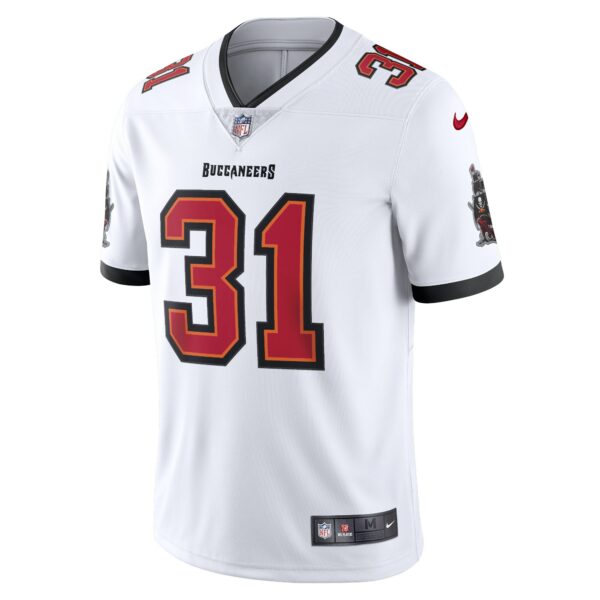 Men’s Tampa Bay Buccaneers Antoine Winfield Nike White Vapor Limited Player Jersey