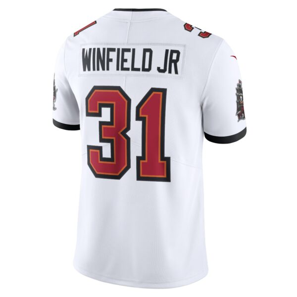 Men’s Tampa Bay Buccaneers Antoine Winfield Nike White Vapor Limited Player Jersey