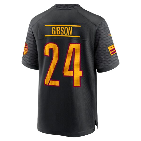 Men’s Washington Commanders Antonio Gibson Nike Black Alternate Game Player Jersey