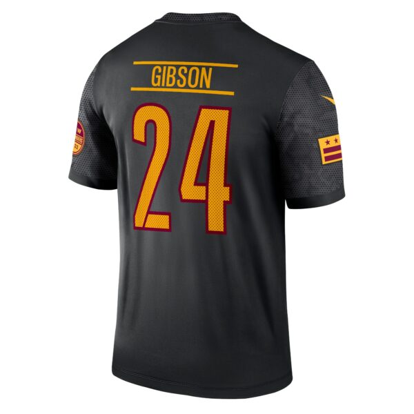 Men’s Washington Commanders Antonio Gibson Nike Black Alternate Legend Jersey