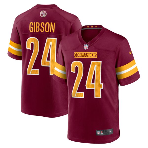 Men’s Washington Commanders Antonio Gibson Nike Burgundy Game Jersey