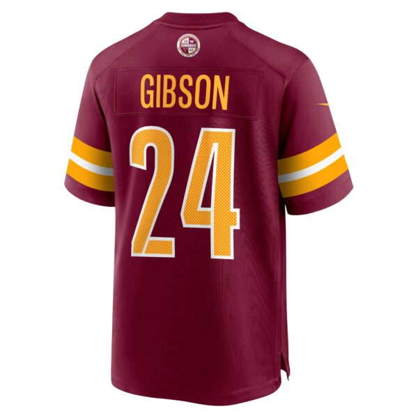 Men’s Washington Commanders Antonio Gibson Nike Burgundy Game Jersey