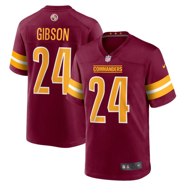 Men’s Washington Commanders Antonio Gibson Nike Burgundy Player Game Jersey