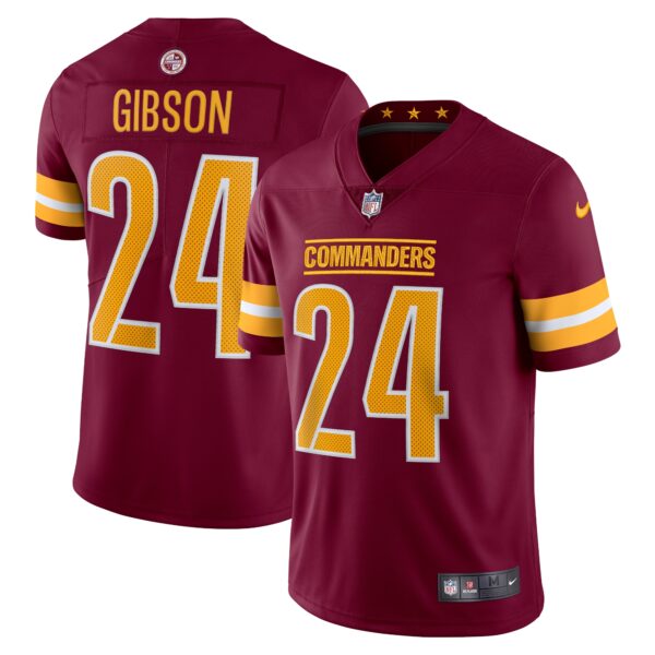 Men’s Washington Commanders Antonio Gibson Nike Burgundy Vapor Limited Jersey