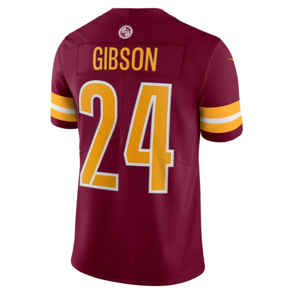 Men’s Washington Commanders Antonio Gibson Nike Burgundy Vapor Limited Jersey