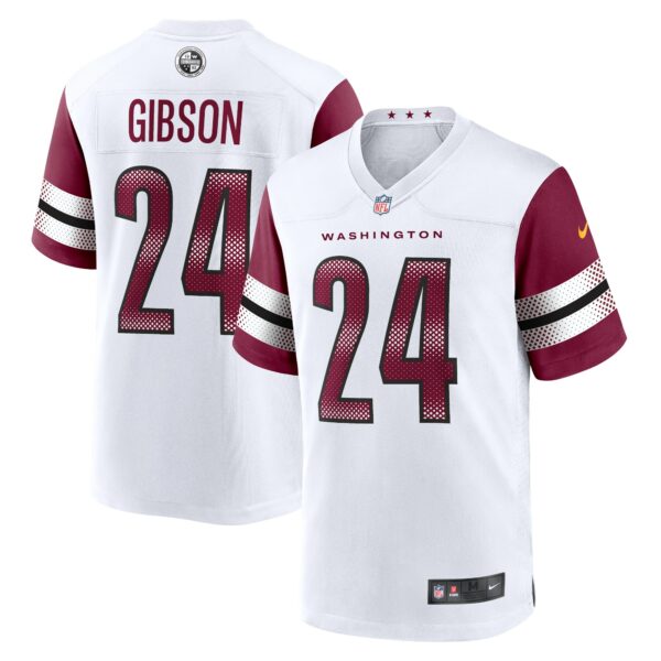 Men’s Washington Commanders Antonio Gibson Nike White Game Jersey