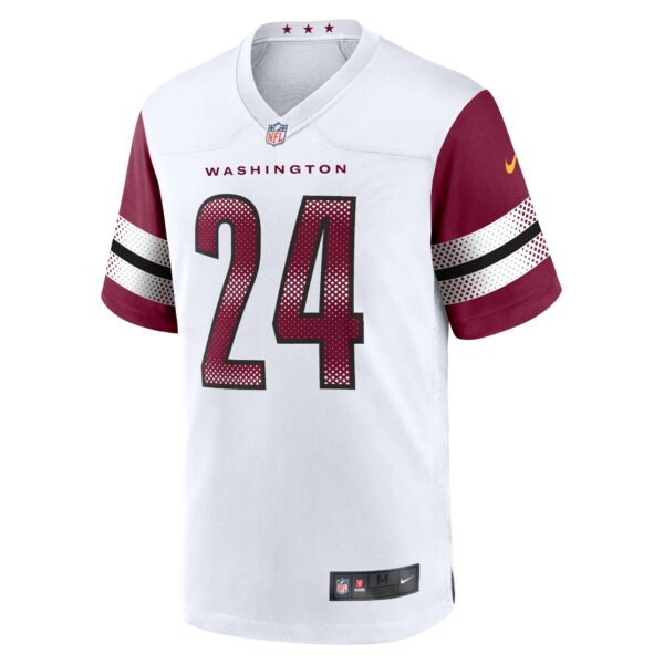 Men’s Washington Commanders Antonio Gibson Nike White Game Jersey