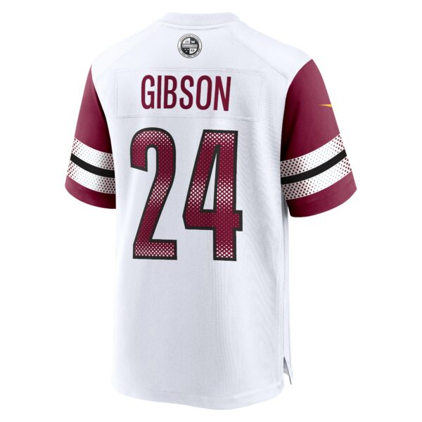 Men’s Washington Commanders Antonio Gibson Nike White Game Jersey