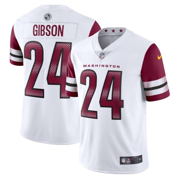 Men’s Washington Commanders Antonio Gibson Nike White Vapor Limited Jersey