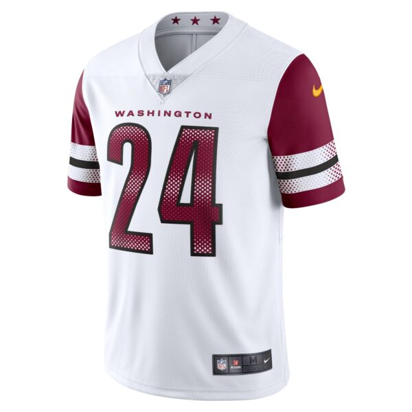 Men’s Washington Commanders Antonio Gibson Nike White Vapor Limited Jersey