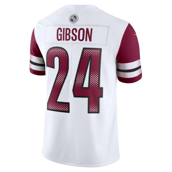 Men’s Washington Commanders Antonio Gibson Nike White Vapor Limited Jersey