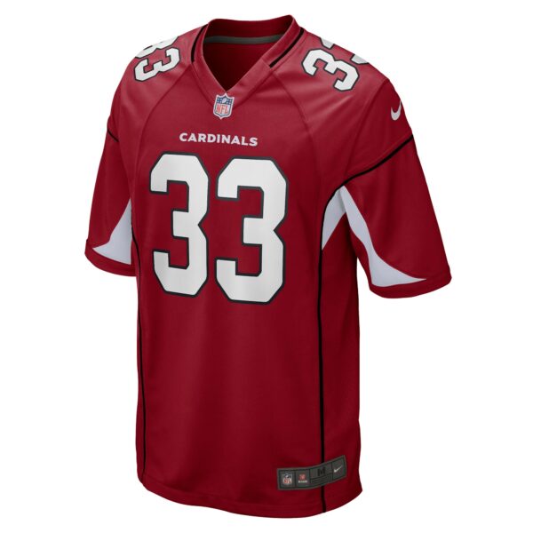 Men’s Arizona Cardinals Antonio Hamilton Nike Cardinal Game Jersey