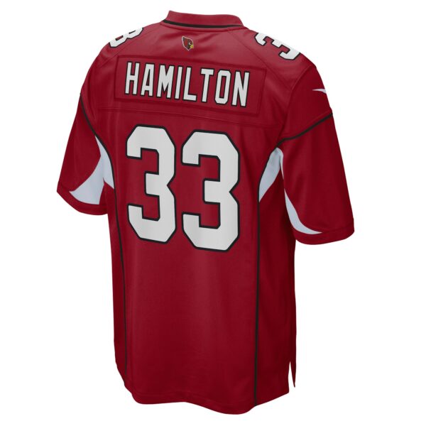 Men’s Arizona Cardinals Antonio Hamilton Nike Cardinal Game Jersey