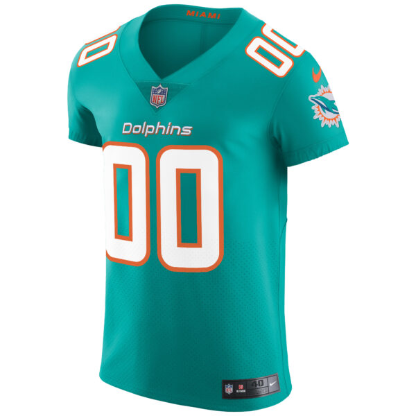 Men’s Miami Dolphins Nike Aqua Vapor Untouchable Elite Custom Jersey