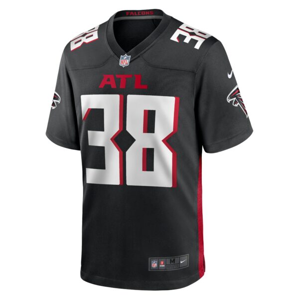 Men’s Atlanta Falcons Arnold Tarpley III Nike Black Game Jersey