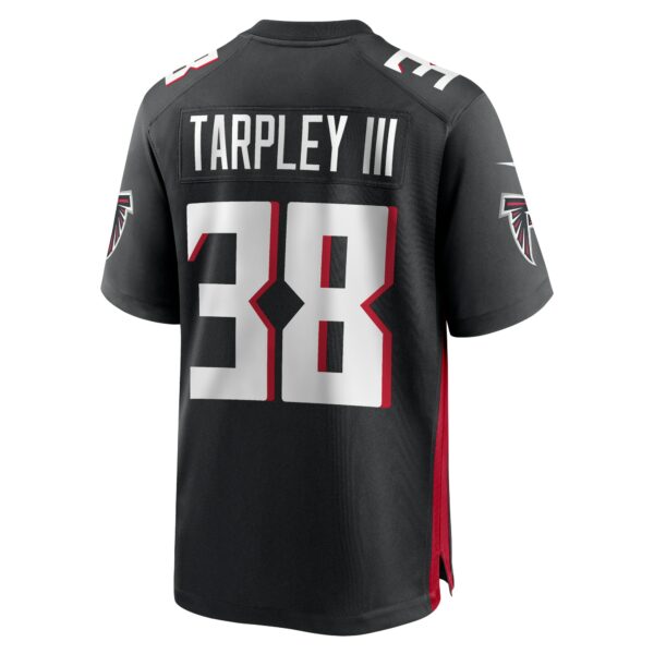 Men’s Atlanta Falcons Arnold Tarpley III Nike Black Game Jersey