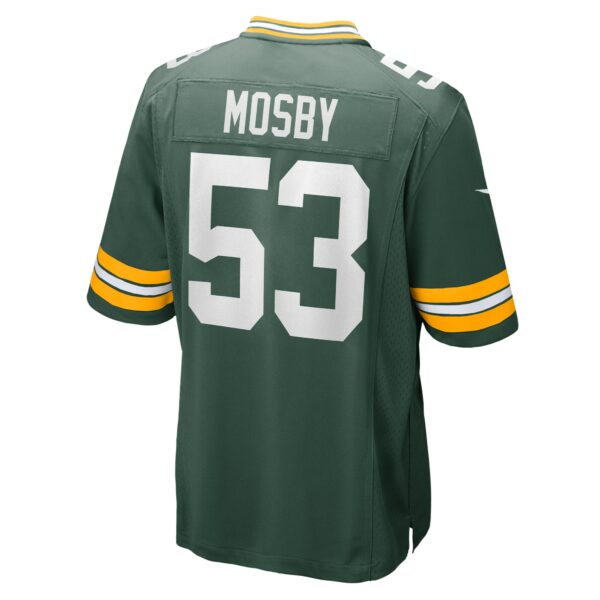 Men’s Green Bay Packers Arron Mosby Nike Green Team Game Jersey