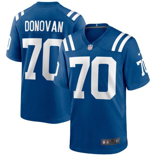 Men’s Indianapolis Colts Art Donovan Nike Royal Game Retired Player Jersey