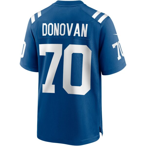 Men’s Indianapolis Colts Art Donovan Nike Royal Game Retired Player Jersey