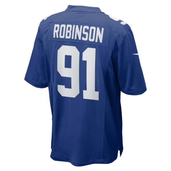 Men’s New York Giants A’Shawn Robinson Nike Royal Team Game Jersey