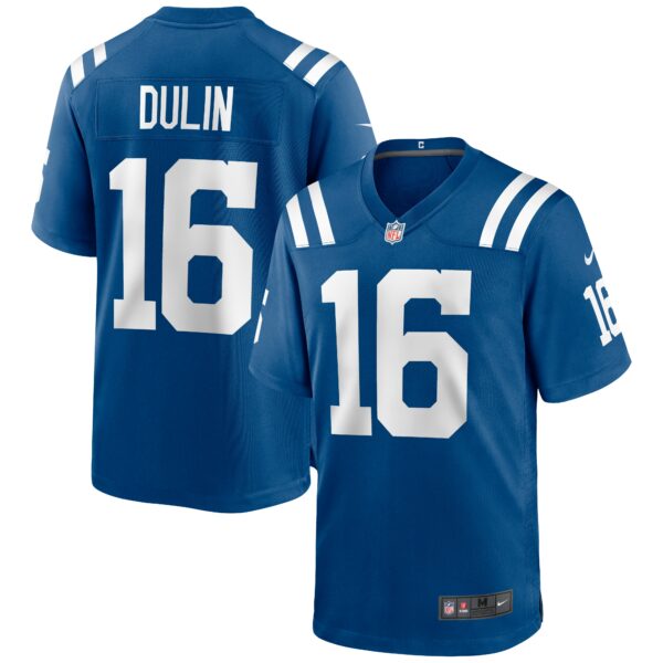 Men’s Indianapolis Colts Ashton Dulin Nike Royal Game Jersey