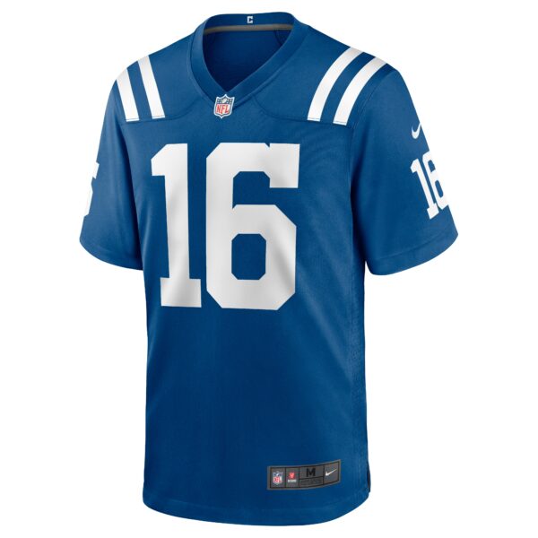 Men’s Indianapolis Colts Ashton Dulin Nike Royal Game Jersey