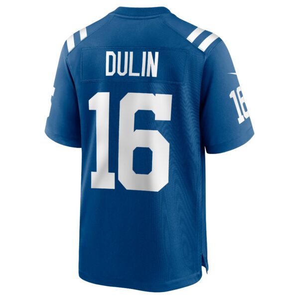 Men’s Indianapolis Colts Ashton Dulin Nike Royal Game Jersey