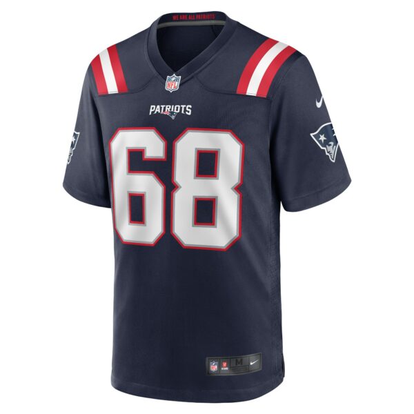 Men’s New England Patriots Atonio Mafi Nike Navy Team Game Jersey