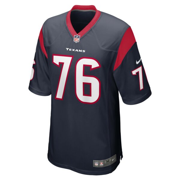 Men’s Houston Texans Austin Deculus Nike Navy Game Player Jersey