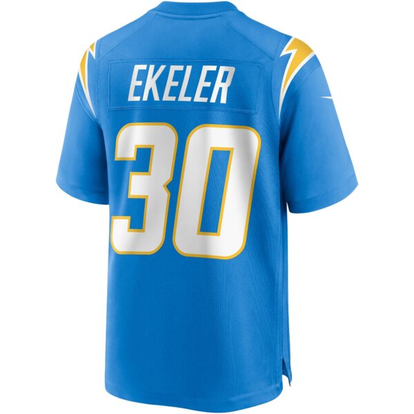 Men’s Los Angeles Chargers Austin Ekeler Nike Powder Blue Game Player Jersey