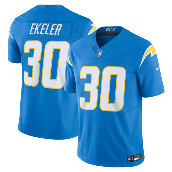 Men’s Los Angeles Chargers Austin Ekeler Nike Powder Blue Vapor F.U.S.E. Limited Jersey