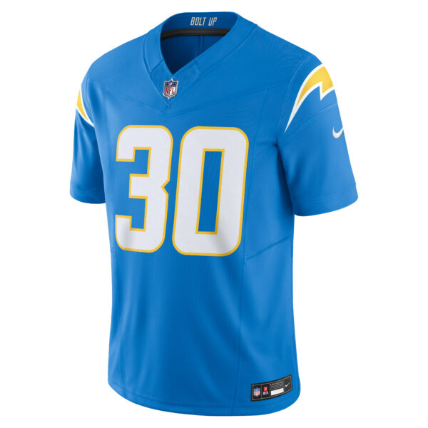 Men’s Los Angeles Chargers Austin Ekeler Nike Powder Blue Vapor F.U.S.E. Limited Jersey