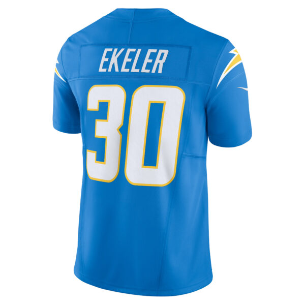 Men’s Los Angeles Chargers Austin Ekeler Nike Powder Blue Vapor F.U.S.E. Limited Jersey