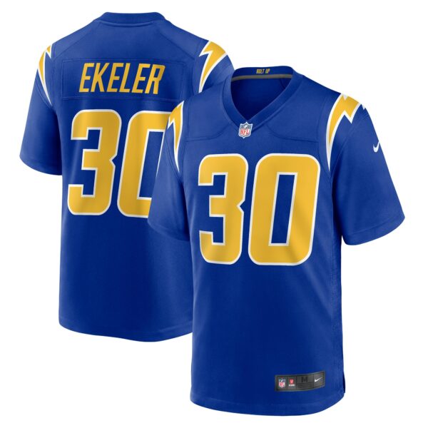 Men’s Los Angeles Chargers Austin Ekeler Nike Royal Game Jersey