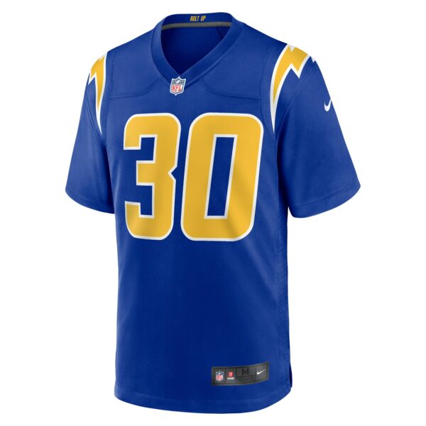 Men’s Los Angeles Chargers Austin Ekeler Nike Royal Game Jersey