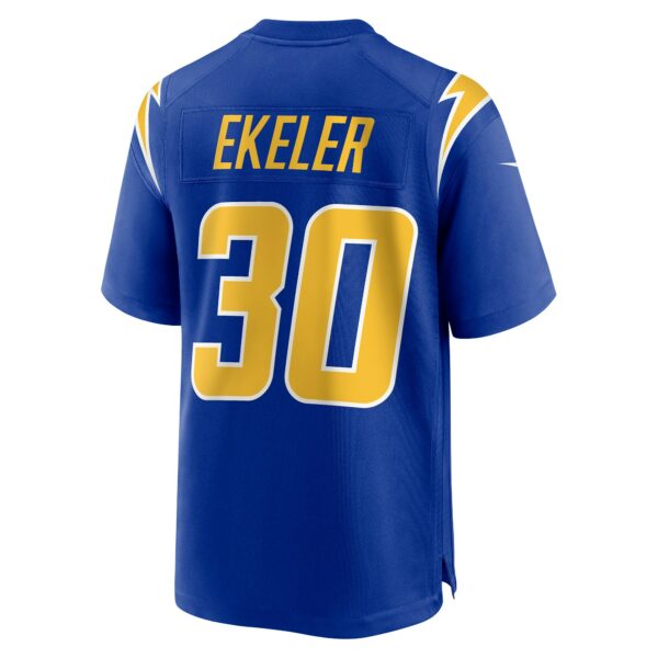 Men’s Los Angeles Chargers Austin Ekeler Nike Royal Game Jersey