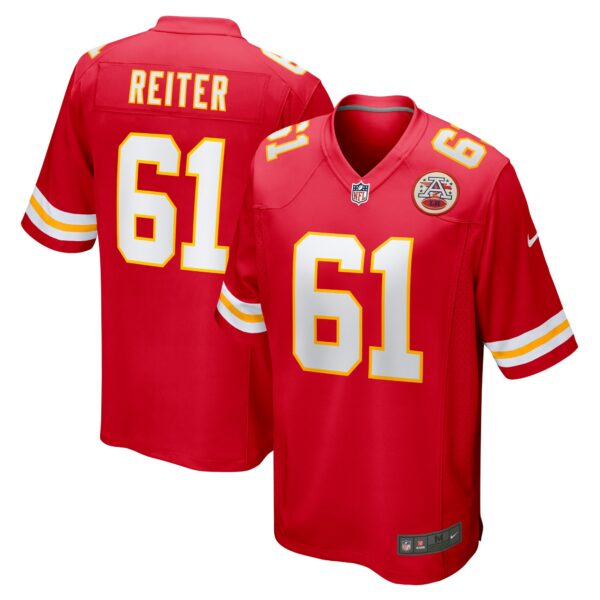 Men’s Kansas City Chiefs Austin Reiter Nike Red Game Player Jersey