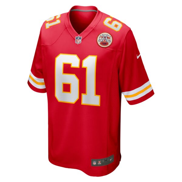 Men’s Kansas City Chiefs Austin Reiter Nike Red Game Player Jersey