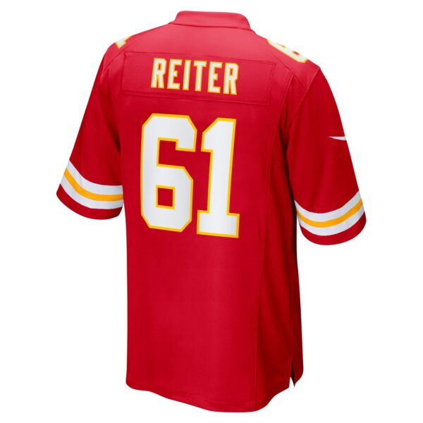 Men’s Kansas City Chiefs Austin Reiter Nike Red Game Player Jersey