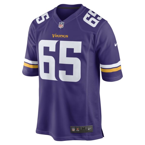 Men’s Minnesota Vikings Austin Schlottmann Nike Purple Game Player Jersey